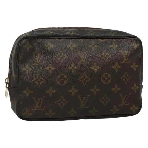 LOUIS VUITTON Monogram Trousse Toilette 23 Clutch Bag - Picture 1 of 15